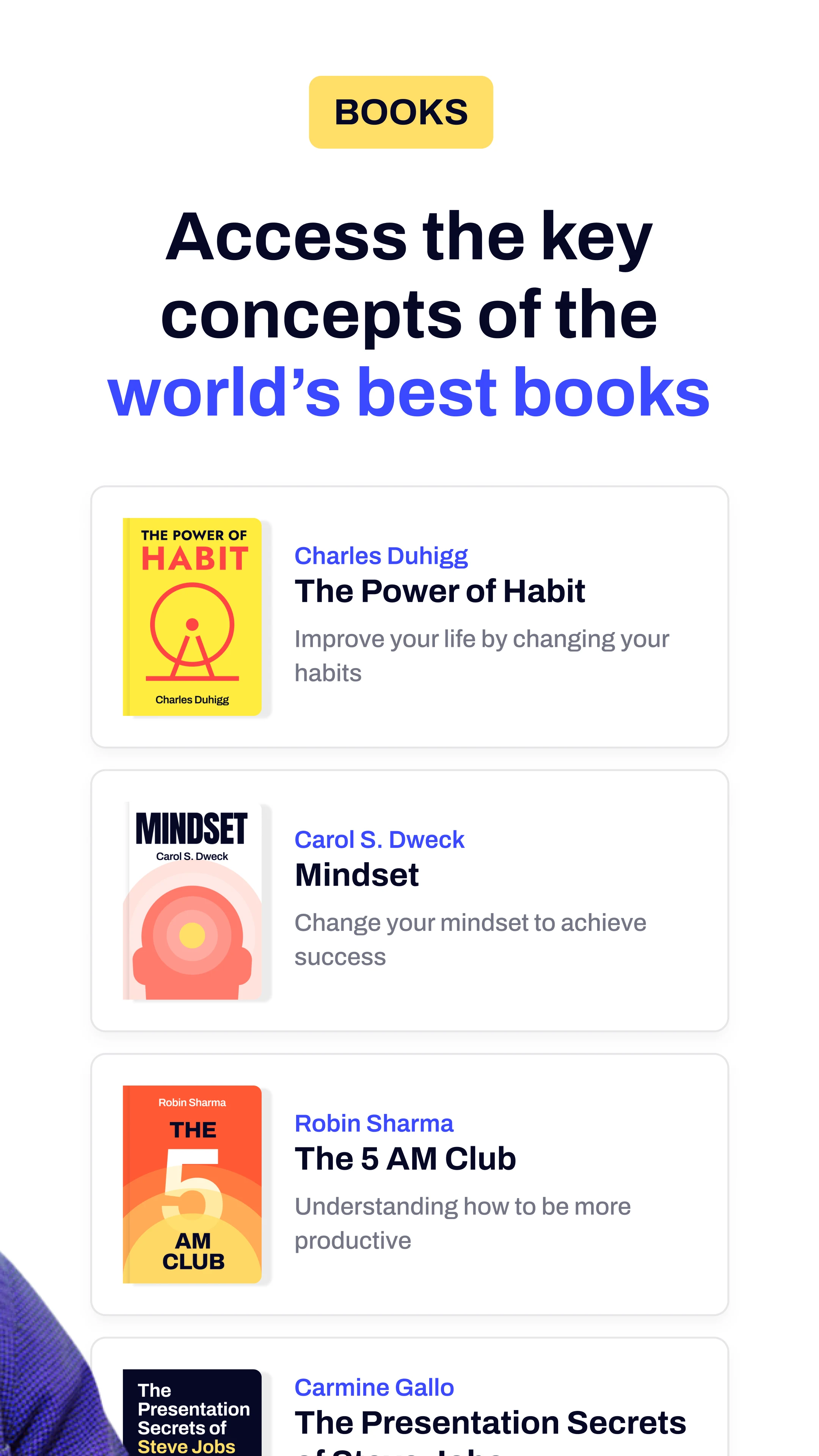 4books: Audiobooks & Podcasts screenshot