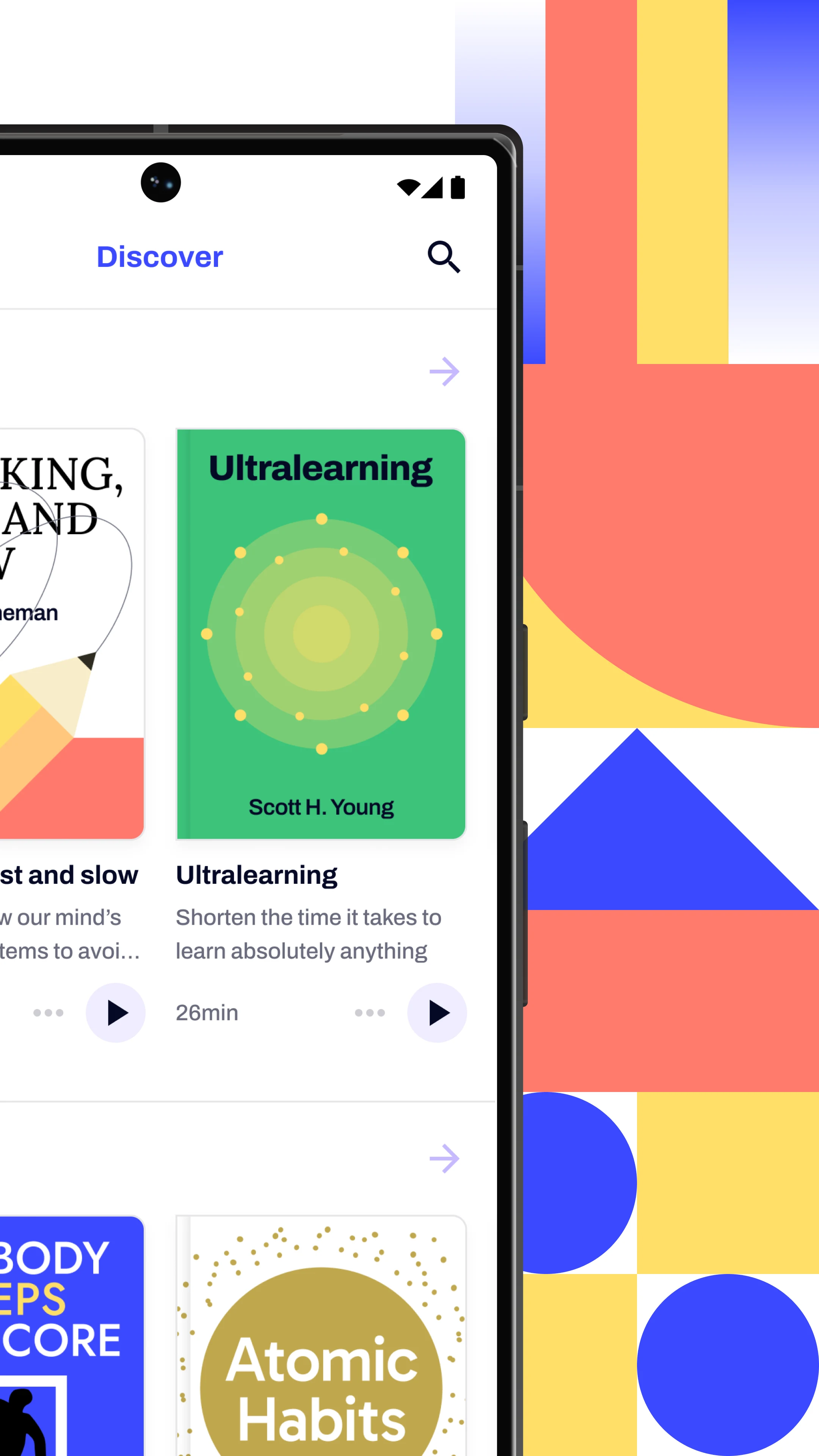 4books: Audiobooks & Podcasts screenshot